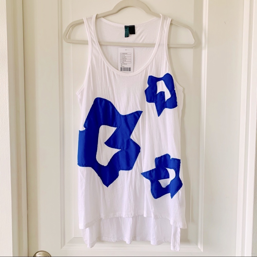 Anthropologie long top